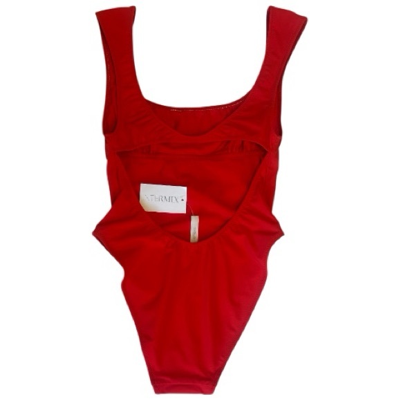 INTERMIX Araks Bold One-Piece Swimsuit | Size XS - Picture 7 of 12
